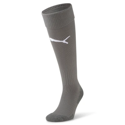 Abbildung von PUMA Jungen Fußballsocken Fu ballsocken, Grau, 35 38 EU