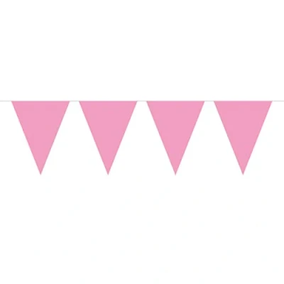Abbildung von Leichte rosa Flagge Line Singer 10 Meter