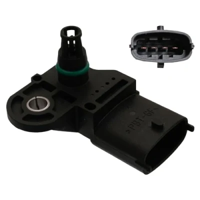 Abbildung von FEBI BILSTEIN 49634 Sensor, Saugrohrdruck RENAULT: MEGANE 2 Coupe Cabriolet, LAGUNA 2, SUZUKI: Grand Vitara SUV