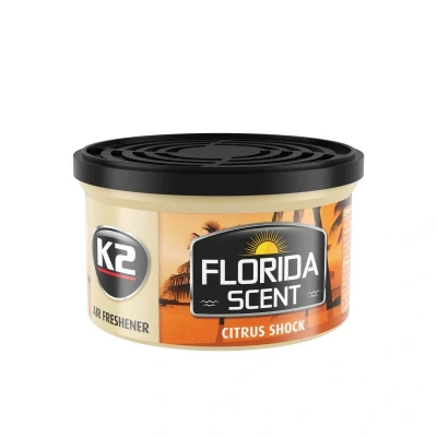 Abbildung von K2 Florida Scent Citrus Shock Lufterfrischer in Einer Dose