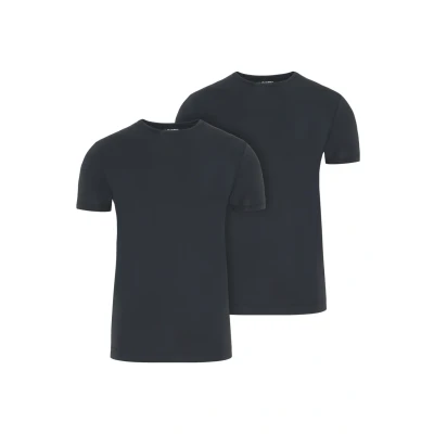 Abbildung von Jockey 2 PACK Tshirt basic, Herren, Größe: Small, Black