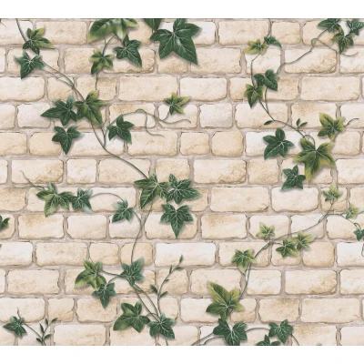 Abbildung von living walls Papiertapete &quot;Il Decoro&quot;, Steinoptik gemustert Motiv, Steintapete Naturstein Wand Vlies glatt Tapeten Wohnzimmer Design Büro