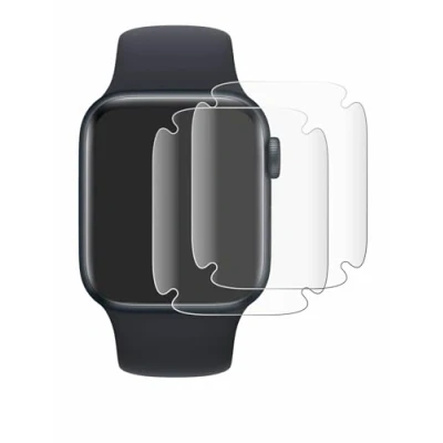 Abbildung von BROTECT 2 Stück Full Cover Schutzfolie für Apple Watch SE 2022 (40 mm) Screen Displayschutz Folie [3D Curved, Anti Fingerprint, Kristall Klar]