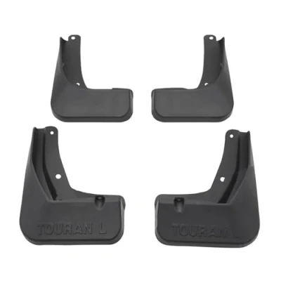 Abbildung von Auto Schmutzfänger Für VW Touran 2016 2017 2018 2019 4X Vorne Hinten Kotflügel Spritzschutz Mud Flaps