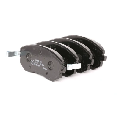 Abbildung von BREMBO P 78 013 Bremsbelagsatz mit akustischer Verschleißwarnung ohne Zubehör SUBARU: Legacy 5 Limousine, Impreza II Forester IV