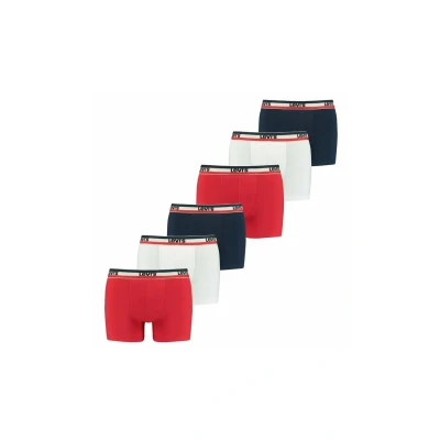Abbildung von Levis Boxershorts &quot;Boxershort MEN SPRTSWR LOGO BOXER BRIEF 3P 6er Pack&quot;