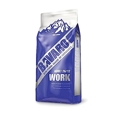 Abbildung von Josera Hundefutter BAVARO Work, 1er Pack (1 x 18 kg)