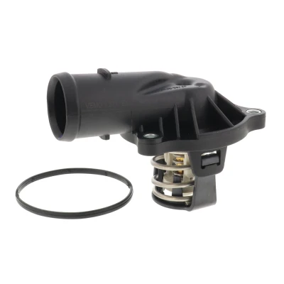 Abbildung von VEMO V15 99 2066 Kühlwasserthermostat Original Qualität AUDI: A4 B8 Avant, A6 C6 B7 VOLKSWAGEN: Touareg I, Phaeton