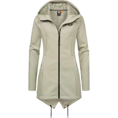 Abbildung von Ragwear Kurzmantel, Damen, Größe: XS, Dusty olive