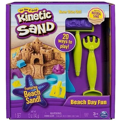 Abbildung von Spin Master Spielsand Kinetic Sand Strandspaß Set