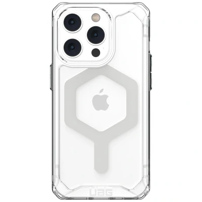 Abbildung von Apple iPhone 14 Pro Hülle MagSafe Kunststoff UAG Hard Case/Backcover Handyhülle Transparent Shockproof/Stoßfest