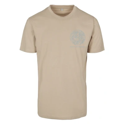 Abbildung von Mister Tee Hemisphere Tshirt print, Herren, Größe: XS, Sand