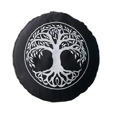 Abbildung von MEDITATIONSKISSEN YOGA/PILATES SCHWARZ Ø 32 CM X 15 DEUSER®