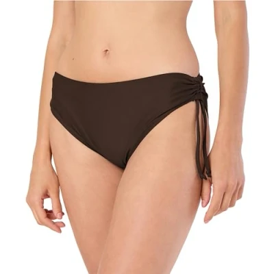 Abbildung von Merry Style Damen Bikini Slip MSVR2 (Braun (8157), 40)