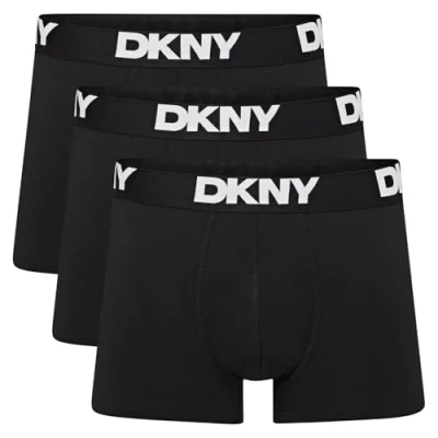 Abbildung von DKNY Herren Trunks Seattle 3er Pack Schwarz