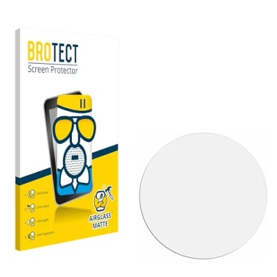 Abbildung von BROTECT Entspiegelungs Schutzglas für Kospet Tank S1 1.3&quot; Schutz Folie Panzerfolie Glas Matt [Extrem Kratzfest 9H, Anti Reflex]