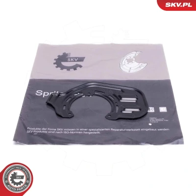 Abbildung von Spritzblech, Bremsscheibe ESEN SKV 57SKV208