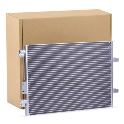 Abbildung von NRF EASY FIT 35544 Klimakondensator mit Dichtring 14,4 11 Aluminium 500 RENAULT: CLIO 2