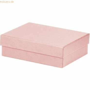 Abbildung von Rössler Papier 13401453585 Boxline Kartonage rechteckig, 140 x 190 60 mm, Powder, 1 Stück