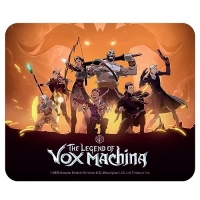 Abbildung von ABYSTYLE The Legend of VOX Machina Mauspad, weich, Karte