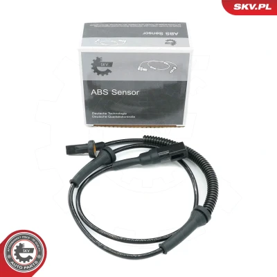Abbildung von ESEN SKV 06SKV443 ABS Sensor Vorderachse beidseitig 2 790 778 schwarz FORD: Fusion Kombi
