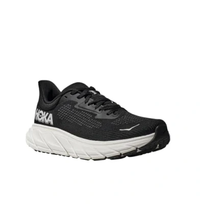 Abbildung von HOKA Arahi 7 Laufschuh Stabilität, Damen, Größe: 36 2/3, Black/white Schuhe