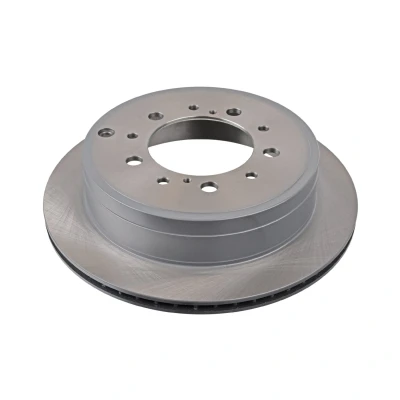 Abbildung von FEBI BILSTEIN 170786 Bremsscheibe Hinterachse 345 18 8 150 innenbelüftet beschichtet TOYOTA: Land Cruiser 200, LEXUS: LX III