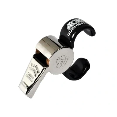 Abbildung von Fingerpfeife aus Messing ACME Whistles Thunderer