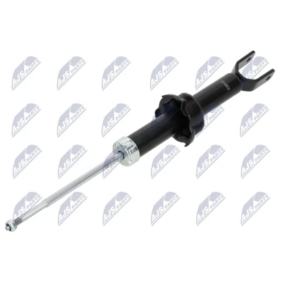 Abbildung von NTY A HD 023 Stoßdämpfer Hinterachse Gasdruck federtragender Dämpfer oben Stift HONDA: CIVIC 6 Hatchback, 5 Coupe, Stufenheck
