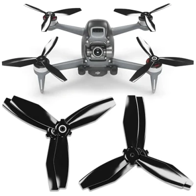 Abbildung von Master Airscrew Ludicrous Propeller kompatibel mit DJI FPV Schwarz, 4 Stück