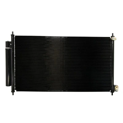 Abbildung von THERMOTEC KTT110648 Klimakondensator mit Trockner 694 x 372 16 mm HONDA: CIVIC 9, 9 Stufenheck