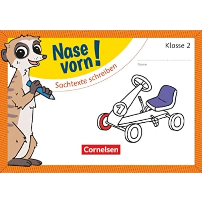 Abbildung von Nase vorn! Deutsch Übungshefte 2. Schuljahr: Sachtexte schreiben Übungsheft