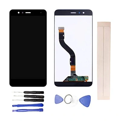 Abbildung von JayTong LCD Display &amp; Ersatz Touchscreen Digitizer Assembly mit Gratis Werkzeug für Hua wei P10 Lite was LX2J LX2 LX1 L03T LX3 Schwarz