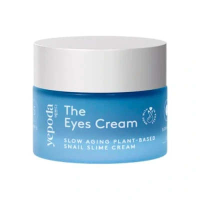 Abbildung von Yepoda THE EYES CREAM Augencreme mit pflanzlicher schneckenschleim alternative (15 ml)