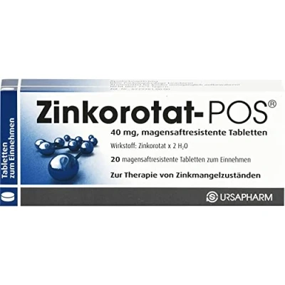 Abbildung von Zinkorotat POS 20 St