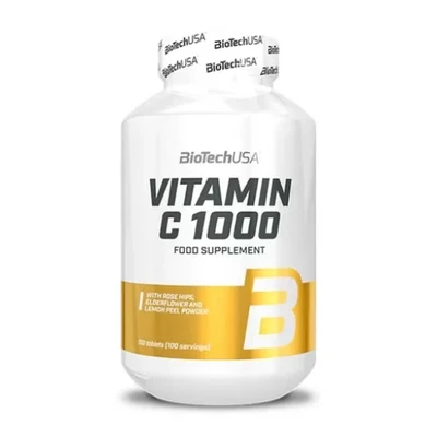 Abbildung von BioTechUSA Vitamin C 1000 mg 100 tbl