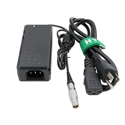 Abbildung von HangTon Netzteiladapter für DJI Übertragung Video Bild Transmitter High Bright Remote Monitor 6 Pin Buchse 12V 36W AC DC