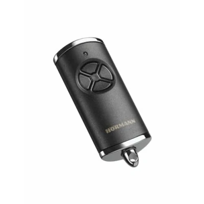 Abbildung von Hörmann Garagentor Funkempfänger Handsender HSE 4 BS schwarz BiSecur 868 MHz, Tasten