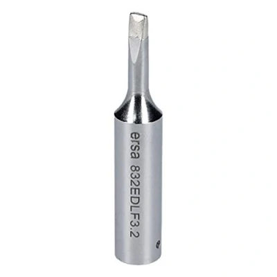 Abbildung von ERSA ERSADUR LeadFree Dauerlötspitze gerade meißelförmig 3,2 mm 0832EDLF