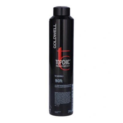 Abbildung von Goldwell Topchic elumenated sehr helles blond pink 9N@ Pk 250 ml