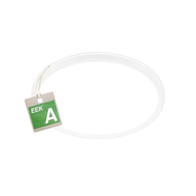 Abbildung von BRILONER EEK A LED Deckenlampe Effizient mit 11W bei 2400lm, ca. 50.000h Licht, flach, indirektes Lampe, Deckenleuchte, Wohnzimmerlampe, Panel, Küchenlampe, 29x3 cm, Weiß