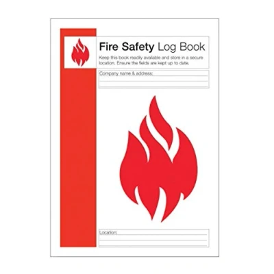 Abbildung von Logbuch für Feuerprävention, A4