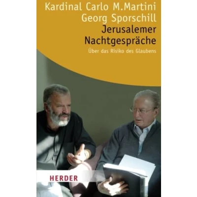 Abbildung von Jerusalemer Nachtgespräche (HERDER spektrum)