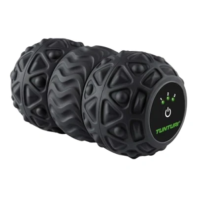 Abbildung von Deep Roll Massagerolle mit Vibration Triggerpunktmassage Bluetooth