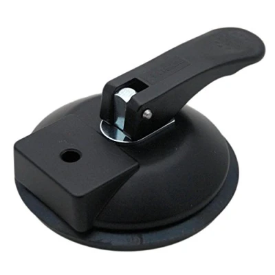Abbildung von Bohle Veribor BO 600.90 Saughalter Saugnapf Mit Kipphebel Gewinde Halte und Fixierhilfe 90 mm Saugscheibe/Aus Aluminium (Mit 6 Bohrung)