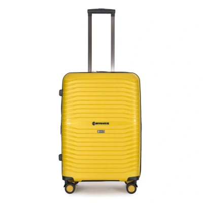 Abbildung von Stratic Bright+ Koffer M Yellow Gold mit 4 Rollen