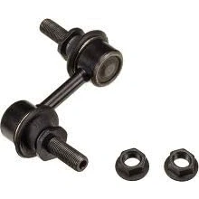 Abbildung von TRW JTS848 Koppelstange 71 M12x1,25 mit Zubehör SUBARU: Outback IV, Forester XV I
