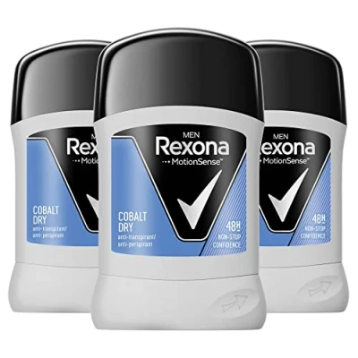 Abbildung von Rexona Men Motionsense Deodorant Stick Cobalt Dry 50ml