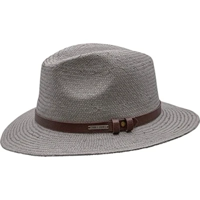 Abbildung von CHILLOUTS Herren Padua Hat Panama Hut, Grau, L XL EU