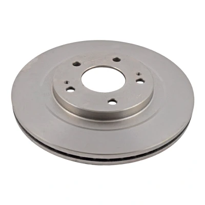 Abbildung von BLUE PRINT ADC44377 Bremsscheibe Vorderachse 286 22 5 114 innenbelüftet beschichtet MITSUBISHI: Pajero Pinin